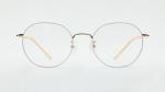 Stainless Metal Reading Eyeglasses Fashion Designer Young Rich Style for Durable