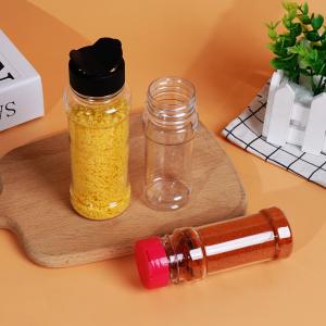 Wholesale 200ml Shaker Lid Bottle Spice Jar for Salt Pepper Herbs BBQ Vinegar Condiments from china suppliers