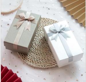 Wholesale Pantone Bridesmaid Packaging Rigid Gift Boxes UV Coating from china suppliers