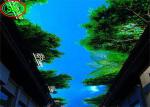 Indoor Rental Advertising Ceiling LED Display/High Resolution LED Screen/Energy