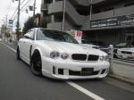 For Jaguar XJ8 XJ6 Body Kit XJ6 XJ8 Upgraded Wald-style Front and Rear Bumper