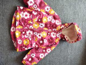 Wholesale Autumn Winter Long Girls Hooded Winter Coat Floral Printed from china suppliers