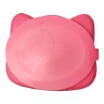 Silicone Suction Plate Oem Customized Food Grade Cat Shape Kids Feeding Set Baby