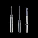 DC Coated Cad Cam Dental Milling Bur Cylindrical Shaped