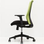 Meeting Room High Back Mesh Chair , 100mm-70mm Mesh Executive Chair