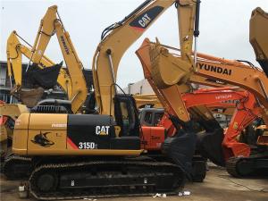 Wholesale 15 Ton Used Caterpillar Excavator Made In 2015 Year from china suppliers