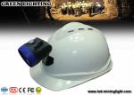 Colorful 6000 Lux anti explosive coredless hard hat headlamp 230 mA main light