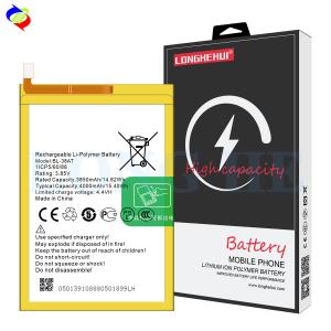Wholesale 4000mAh BL-38AT BP1 B1p Mobile Phone Battery for Tecno POP 2 Power Battery in Yellow from china suppliers