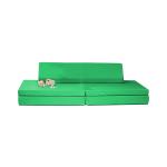 Velvet Polyester Kids Foam Play Couch 6PCS With Waterproof Inner Liner