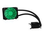 120mm LED fan pc aluminum & copper pwm cpu liquid cooling cooler