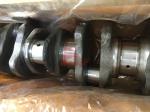 Diesel Engine Crankshaft S6K Forged Steel Crankshaft for Excavator Parts