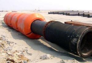 Wholesale Rotational molding plastic buoy floater for dredge from china suppliers