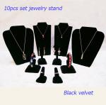 wood display neck stand