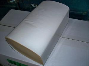 Wholesale White Recycle V Fold Paper Hand Towels , one Fold toilet Paper Towel from china suppliers