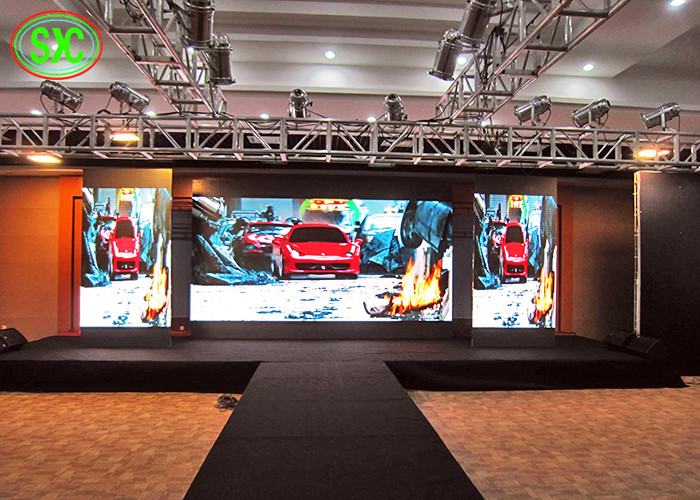 Rental Screen Full Color LED Screen Stage Background P3.91 SMD 1/8 Scanning Epitaxial LED Chip