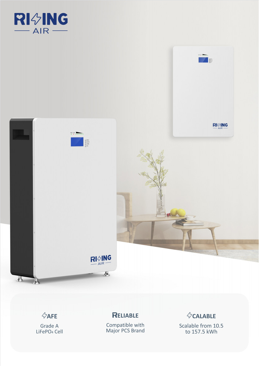 5KWH 10KWH Solar LiFePO4 Battery 200Ah 100Ah Home Lithium Battery Backup