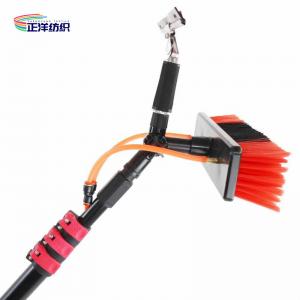 Wholesale 12ft Extended Handle Cleaning Brush Aluminum Telescopic Sweeping Brush from china suppliers