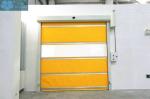 Fast Response IP55 0.75KW PVC Roller Shutter Doors