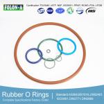 AS568 BS1516 FKM O Rings Black / Green / Brown Chemical / Oil Resistance UV