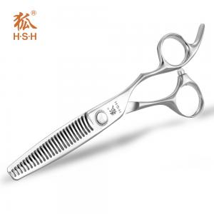 Wholesale Patented Hair Thinning Scissors Sharp Blade Tip Double Sided Tooth from china suppliers