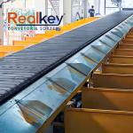 Adjustable Speed Rubber Belt Narrow Belt Sorter High Performance