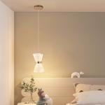 Modern Living Room Led Mounted Lamp Bright Transparent Bedroom Bedside