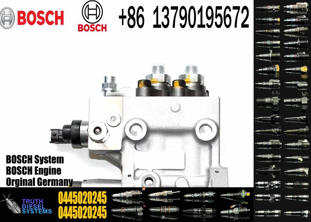 Diesel Fuel Injection Pump 0445020245 612640080039 0445020240 FOR WEICHAI WP10 WP12 WP13