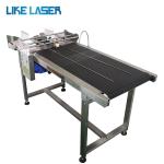 CE Certified 355nm Gilas UV Online Flying Laser Marking Machine for Drink
