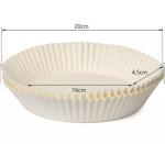 Air Fryer Disposable Paper Liner Non Stick Round Parchment Paper Accessories