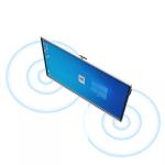 4k Flat Panel 86 Inch Interactive Whiteboard Pen / Finger Touch writing method