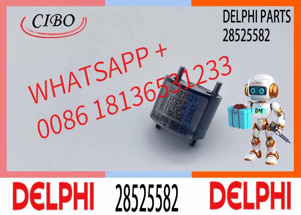 Common Rail Injecetor Control Valve 28525582 suits for injector 28229873