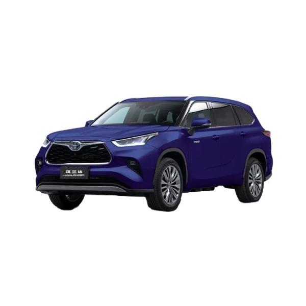 TO-YOTA Highlander 2023 2022 Auto CARS 0km Energy Vehicles Touch Screen For Your