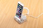 COMER single alarm phone holders for retail shops anti theft security display