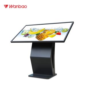 Wholesale Horizontal Interactive Touch Screen Kiosk 65 Inch For Airport Advertising from china suppliers