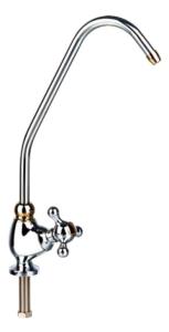 Wholesale Water Purifier Brass Mental Filtered Water Dispenser Faucet For RO Water System Three Handle from china suppliers