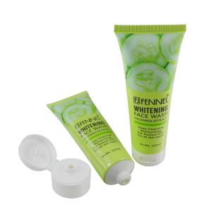 Wholesale Factory customized OEM/ODM skin care cream lotion massage essential oil liquid extrusion plastic PE tube cosmetic packag from china suppliers