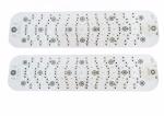 Aluminum Metal Core PCB Board High Quality White Soldermask Black Legend