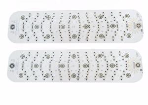 Wholesale Aluminum Metal Core PCB Board High Quality White Soldermask Black Legend from china suppliers