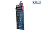 Blue Hydraulic Waste Metal Gantry Shearing Machine Q91Y Series