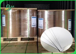 Wholesale Width 70×100cm Surface Smooth No Flash 300 350gsm Coated Duplex Board For Washing Powder Bag from china suppliers