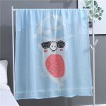 Multi Purpose Baby Soft Swaddle Blanket Easy Care Breathable 47 X 47 Inches