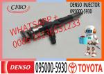 Denso Diesel Injector 095000-5931 095000-5930 23670-09060 for Toyota HILUX III 2
