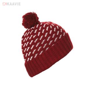 Wholesale 58cm Unisex soft beanie hat Winter Womens Beanie Hat With Pom Pom from china suppliers