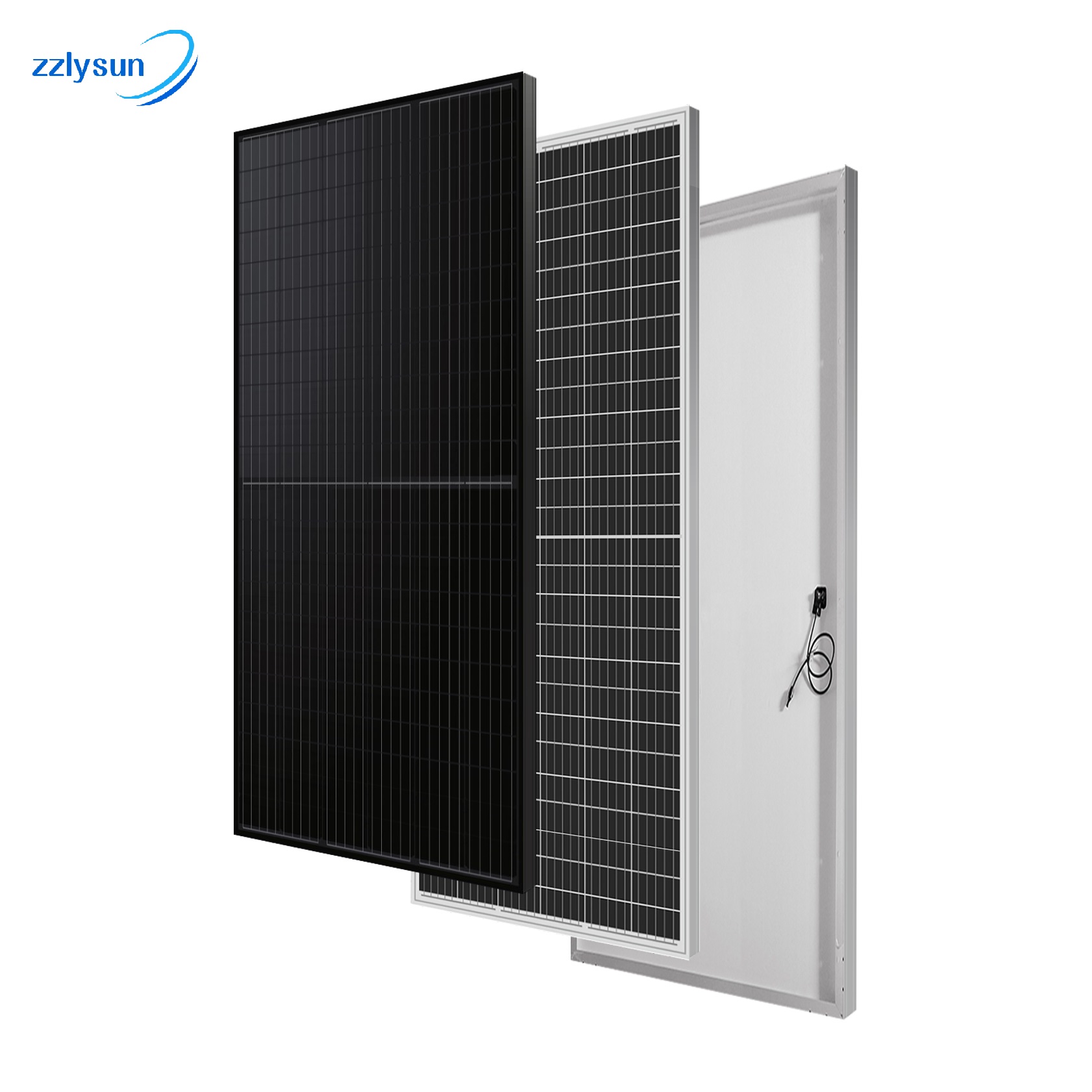 Wholesale high efficiency monocrystalline black 400watt pv solar module solar power panels for energy system