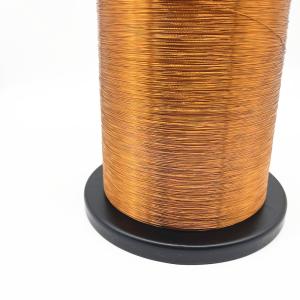 Wholesale Awg 38 0.10mm Enameled Copper Magnet Wire Solderable Adhesive Self Bonding Hot Wind from china suppliers