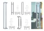 WL-1012 high grade SUS304 Stainless Steel entry door handles set L300 Round