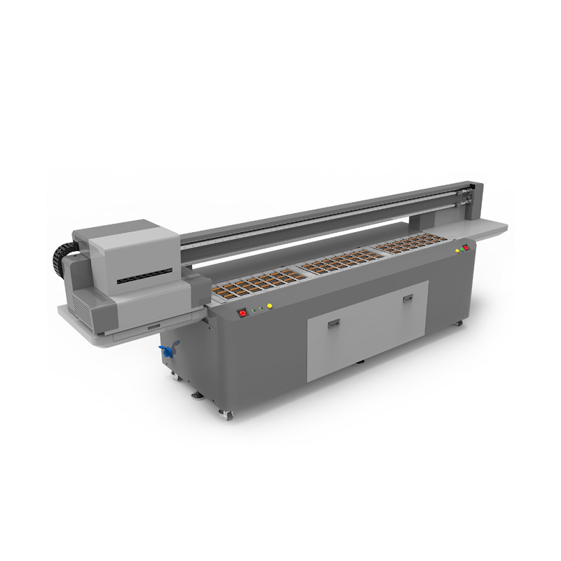 Customized Cylinder UV Printer Large Format Cylindrical Screen Printing Machine