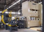 Automatic Sheet Metal Uncoiler Straightener And Feeder with Metal Sheet Shearing