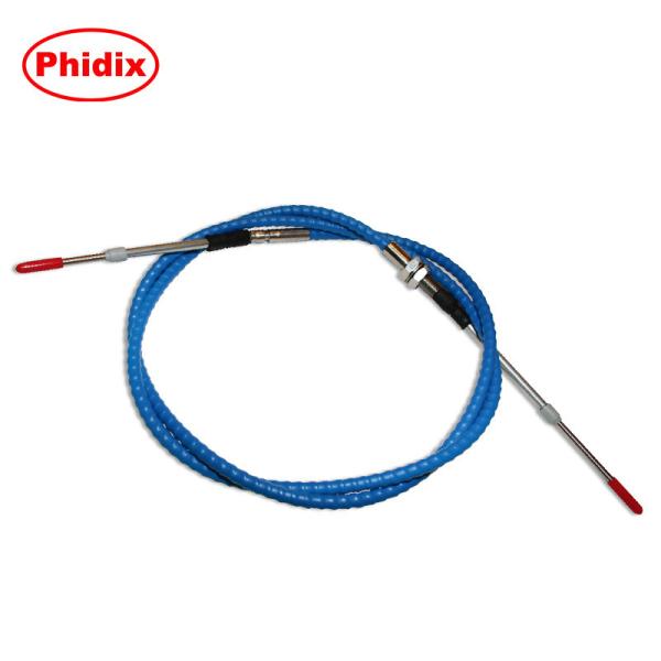 Aviation-Grade PTFE-Lined Control Cables | 4" Bend Radius, -65°F to +350°F, B2B