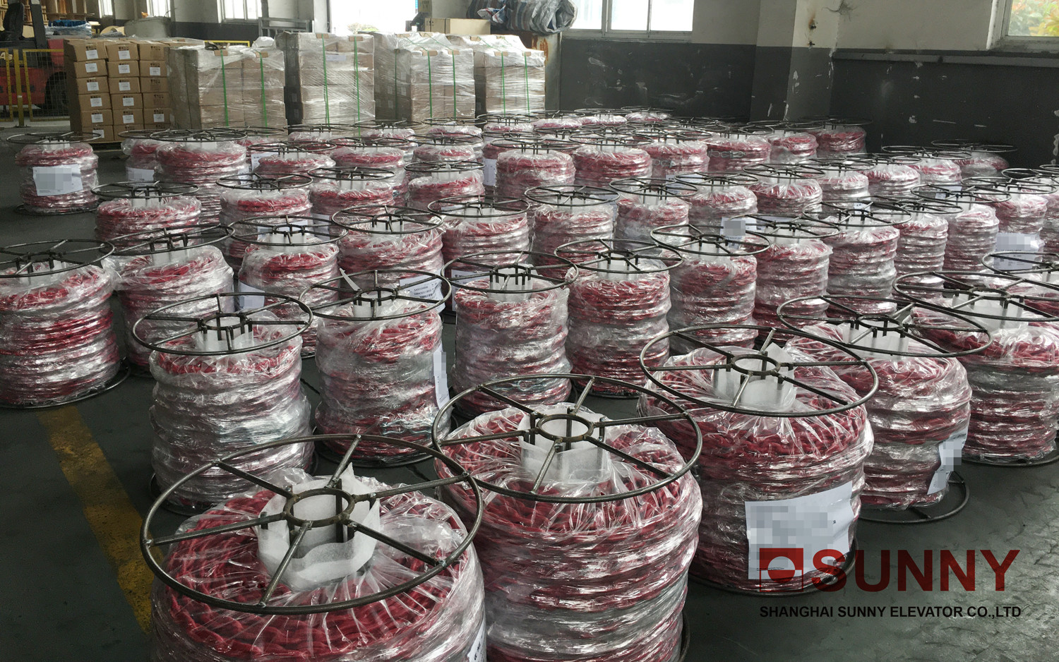 T Guide 610mm Bending 18.0KN Elevator Compensation Chain For Lift Parts